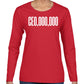 CEO, 000, 000 Women's Long Sleeve Shirt