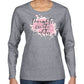 Thoughts Create Reality Women's Long Sleeve Shirt