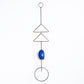 Agate and Crystal Wall Hanging