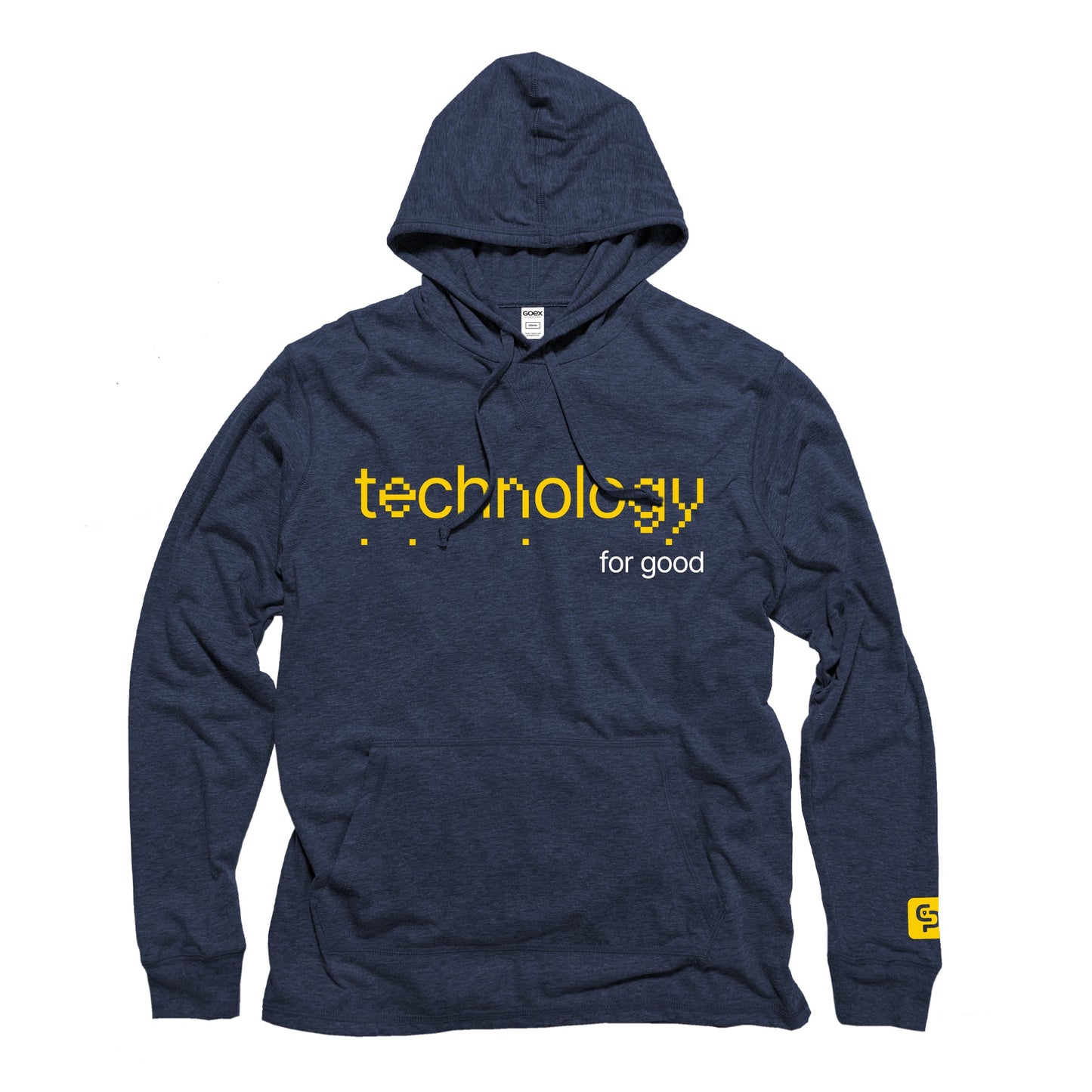CarePortal Common Good Hooded Triblend Tee