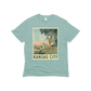 Kansas City Travel Poster Unisex Eco-Triblend Tee