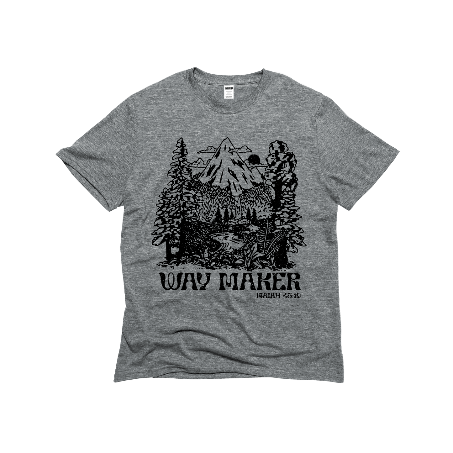 Way Maker Unisex Eco-Triblend Tee