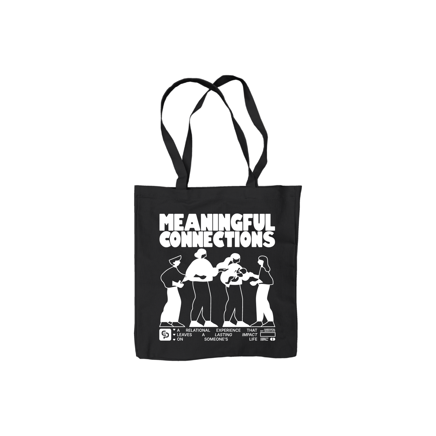 Meaningful Connections Tote