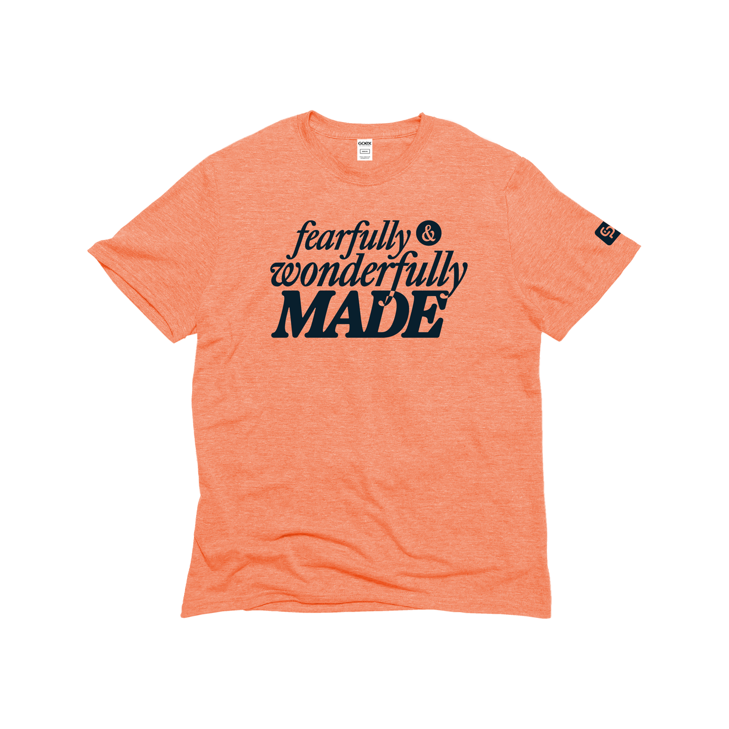 Fearfully and Wonderfully Made Unisex Tee