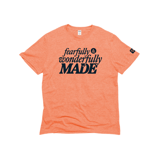 Fearfully and Wonderfully Made Unisex Tee