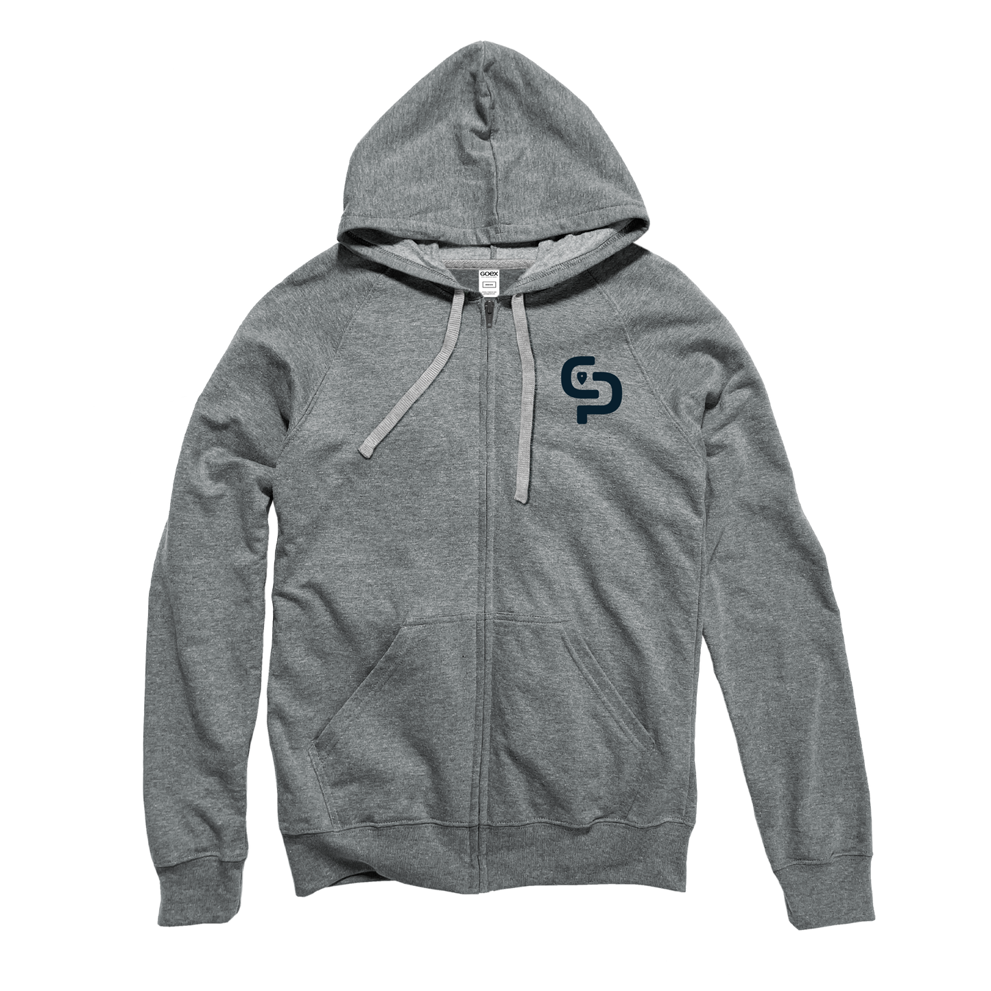 CarePortal Est. 2015 Unisex Full Zip Hood