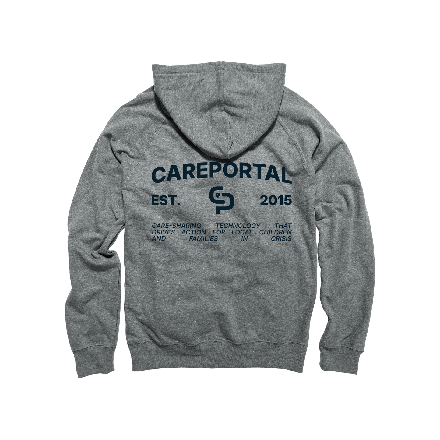CarePortal Est. 2015 Unisex Full Zip Hood