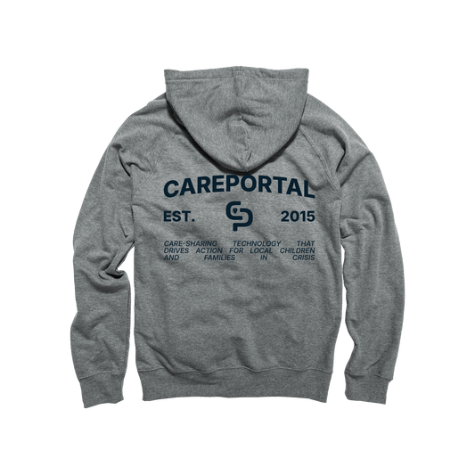 CarePortal Est. 2015 Unisex Full Zip Hood