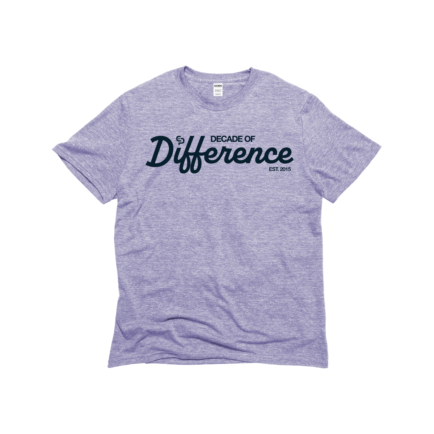 Decade of Difference Unisex Tee