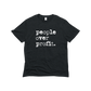 People over Profit Unisex Eco-Triblend Tee