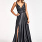 Mesmerizing High Slit A-line Dress by Elizabeth K