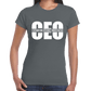 Conquer Every Obstacle CEO Women's Slim Fit Short Sleeve T-Shirt