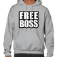 Free Boss Men’s Hoodie
