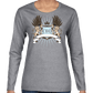 CEO Lion Crest Women's Long Sleeve Shirt