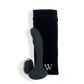 Gaea - Vibrating Black Dildo