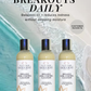 Organic Acne Cleanser with Hemp Seed Oil – Gentle Face & Body Wash for Breakouts, Oily Skin & Inflammation