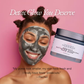 Organic Activated Charcoal Face Mask – Acne Detox Mask for Blackheads, Pores & Clear Skin