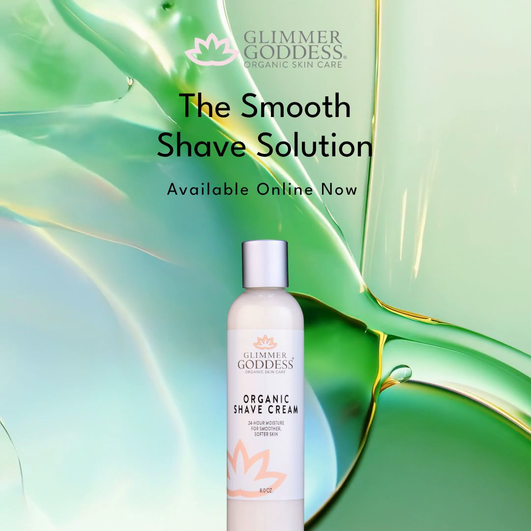 Organic Shave Cream for Sensitive Skin – Hydrating Shaving Cream for Men & Women
