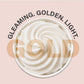 Organic Shimmering Body Butter – 4 Colors & 3 Shimmer Levels for Customizable Radiant Glow