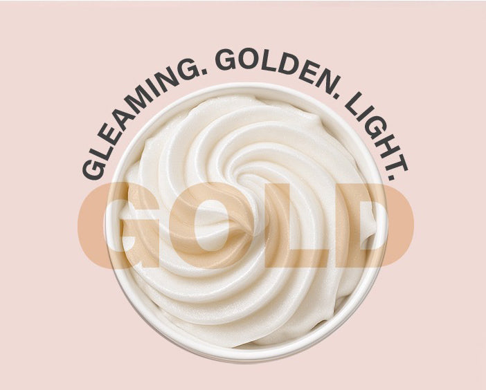 Organic Shimmering Body Butter – 4 Colors & 3 Shimmer Levels for Customizable Radiant Glow