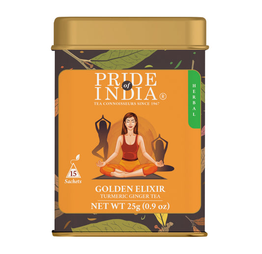 Golden Elixir - Turmeric Ginger Tea Bags