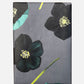 Gift Wrap:  Green Winter Rose on Charcoal