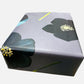 Gift Wrap:  Green Winter Rose on Charcoal
