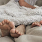 ANGEL PLUSH BLANKET | BIG - SILVER CLOUD