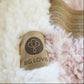 ANGEL PLUSH BLANKET | LITTLE - WHISPER WHITE