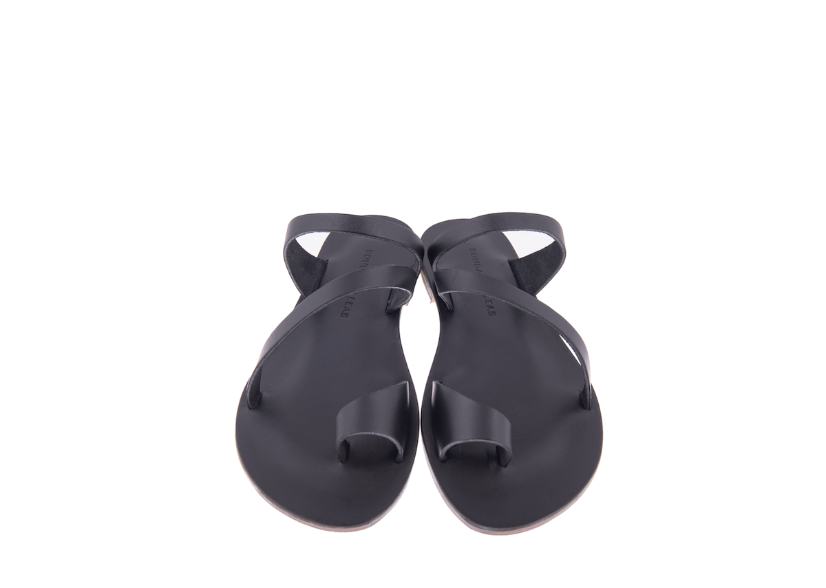Gumbet Sandal - Black