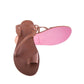 Gumbet Sandal - Brown