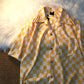 Casual Shirts Women Panelled Plaid Fashion Loose Couples Elegant All-match Summer Blouses Cool Girls Retro Students Chic Unisex