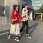 Weihnachtspullover Damen Herbst Winter Koreanischer Lockerer Pullover Hirsch Pullover Männer und Frauen Oversized Pullover Paare