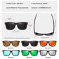 GM Natur Bambus Holz Sonnenbrille Handgemachte Polarisierte Gläser Spiegelbeschichtung Linsen Brille Mit Geschenkbox