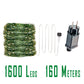 200M 2000LED Green Wire USB PLUG In  Fairy String Light Garland With Waterproof For Christmas Outdoor Wedding Garden Patio Decor