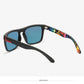 Fashion Guy's Sun Glasses From KDEAM Polarized Sunglasses Men Classic Design All-Fit Mirror Sunglass With Brand Box CE