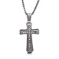 Kalen Mode Kreuz Halsketten Für Männer Hochglanzpoliert 50cm Edelstahl Kreuz Schmuck Halskette Männlich Günstiger Schmuck