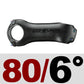 OG-EVKIN BS-004 T1000 Carbon MTB Bicycle Stem 6/17 Degree 31.8MM Carbon Road Bike Stem Positive and Negative Cycling Power Parts