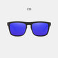 Fashion Guy's Sun Glasses From KDEAM Polarized Sunglasses Men Classic Design All-Fit Mirror Sunglass With Brand Box CE