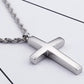 Kalen Mode Kreuz Halsketten Für Männer Hochglanzpoliert 50cm Edelstahl Kreuz Schmuck Halskette Männlich Günstiger Schmuck
