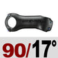 OG-EVKIN BS-004 T1000 Carbon MTB Bicycle Stem 6/17 Degree 31.8MM Carbon Road Bike Stem Positive and Negative Cycling Power Parts