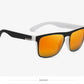 Fashion Guy's Sun Glasses From KDEAM Polarized Sunglasses Men Classic Design All-Fit Mirror Sunglass With Brand Box CE