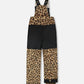 Two-Piece Play Snowsuit Beige Leopard