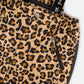 Two-Piece Play Snowsuit Beige Leopard