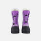 Winter Boots Lavender With Removable Liner