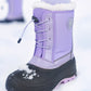 Winter Boots Lavender With Removable Liner