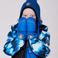 Winter Mittens Play Royal Blue