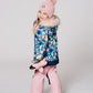 Winter Mittens Play Dusty Pink