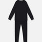 Merino Wool Base Layer Set Black
