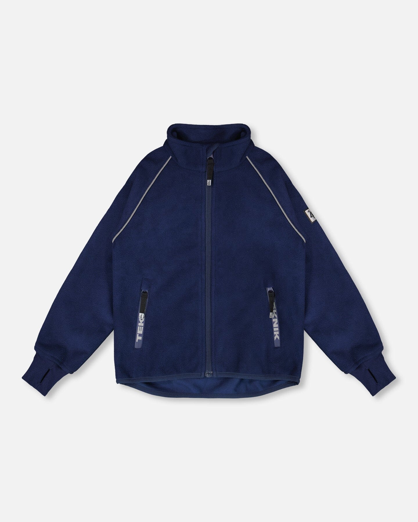 Mid-Season TEKNIK Windfleece Jacket Navy Blue
